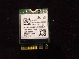Realtek WiFi6 RTL8852BE M.2 WIFI 6 802.11A Wireless Card SKO-WLAN Bluetooth 5.3 - Picture 1 of 2