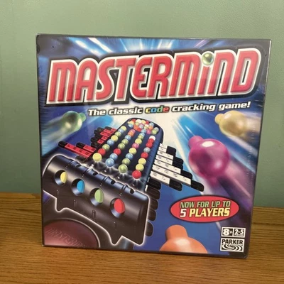 Mastermind Board Game (brand new factory sealed) Parker  - Image 1 of 4