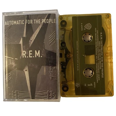 R.E.M. - Automatic For The People - (Cassette) 1992. Free Shipping! - Image 1 of 2