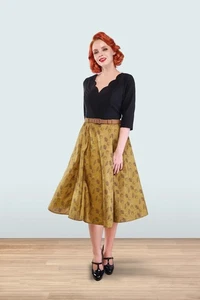 Odrie Blouse Black - Imagen 1 de 3
