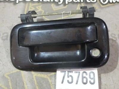 Ford F150 Lariat 2009 2010 5,4 automático 4x4 OEM manija del portón trasero (pintado) negro Foto 1 de 4