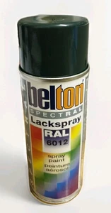 Bomboletta vernice spray aerosol RAL 6012 nero verde lucido 400 ml - belton SPETTRAL - Foto 1 di 2