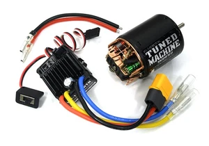 Scale Off-Road Edition Waterproof WP-1060 ESC & 19T Drive Motor 540 Size - Picture 1 of 3
