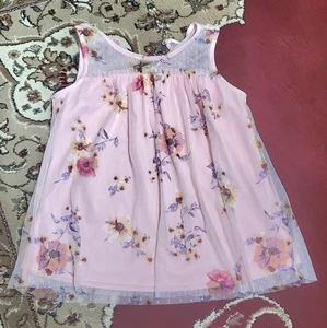 No Boundaries Shirt Junior Größe XS rosa mit Blumenmuster A-2 - Bild 1 von 2