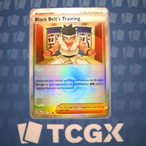 Pokemon - Black Belt's Training (Poke Ball Pattern) - 096/131 NM - Bild 1 von 1