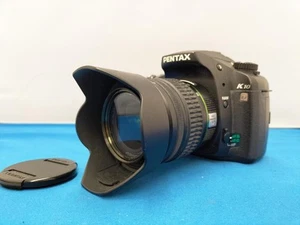 Pentax K10D 10.2MP Digital SLR Camera with SMC 18-55mm DAL Lens Kit - Picture 1 of 12