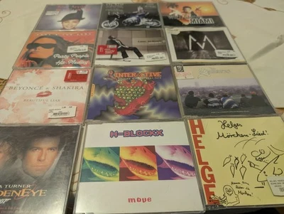 12 Maxi CDs Single CDs Will Smith Lil ´KimMaroon 5 Laith Al Deen Galliano Tina T - Bild 1 von 4