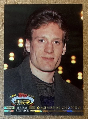 1992-93 Stadium Club Jeremy Roenick #255 Chicago Blackhawks - Image 1 of 2