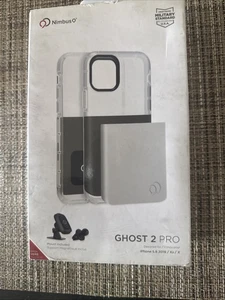 Nimbus9 Ghost 2 Pro supporto auto - con custodia telefono, completo iPhone 5.8 X/XS - Foto 1 di 2