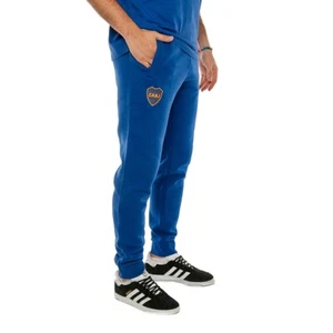 BOCA JUNIORS PANTS ORIGINALS 24 - ADIDAS OFFICIAL - IL1049 -CHECK SIZE AVAILABLE - Picture 1 of 4