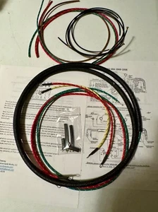 Harley 1968-69 Complete Shovelhead Turn Signal Wiring Overhaul Wire Harness - Bild 1 von 5