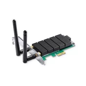 TP-Link Archer T6E Wireless Dual Band PCI Express WiFi Network Card Adapter - Picture 1 of 3