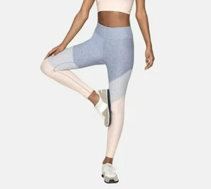 Outdoor Voices Spring Colorblock Active Legging Pink/Blau L - Bild 1 von 11