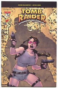 Tomb Raider Sphere Of Influence 1 A Image 2004 casi nuevo Dynamic Forces variante DF - Imagen 1 de 2