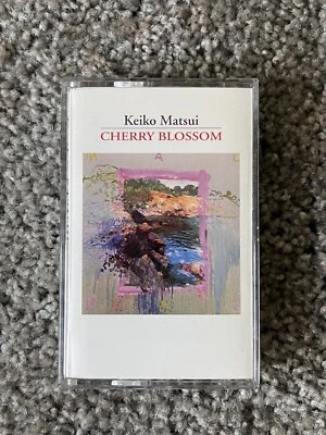 VTG 1992 Keiko Matsui Cherry Blossom Cassette Tape Japanese White Cat Records - Image 1 of 4