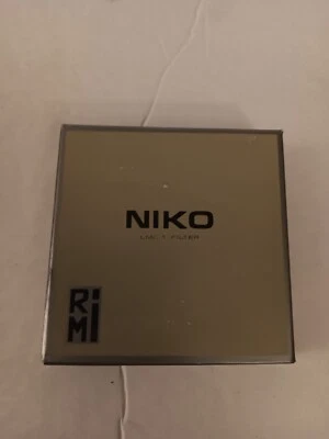 Niko 46mm Sky NV Neutral Value Camera Lens Filter Made In Japan New Old Stock - Image 1 of 4