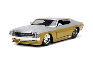 1970 CHEVY CHEVELLE SS 1/24 DIECAST CAR JADA TOYS 34116 - Picture 1 of 10