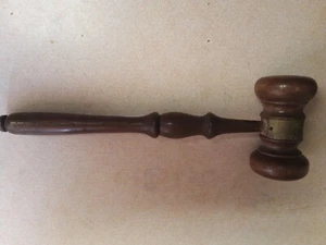 1953-54 Tampa, FL Lions Club President's Gavel Crawford Greene nice used shape  - Picture 1 of 6