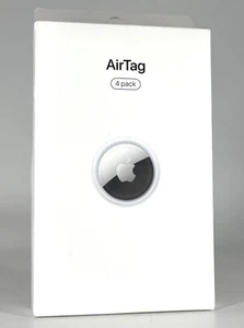 OEM Apple Airtag 4-Pack - MX542AM/A NEUF (scellé) - Photo 1 sur 2