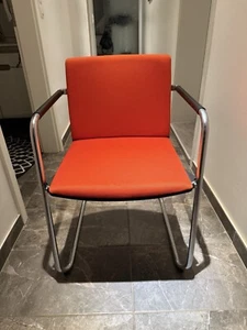 Wilkhahn 183/3 Besucherstuhl Freischwinger Stapelbar - Bild 1 von 4