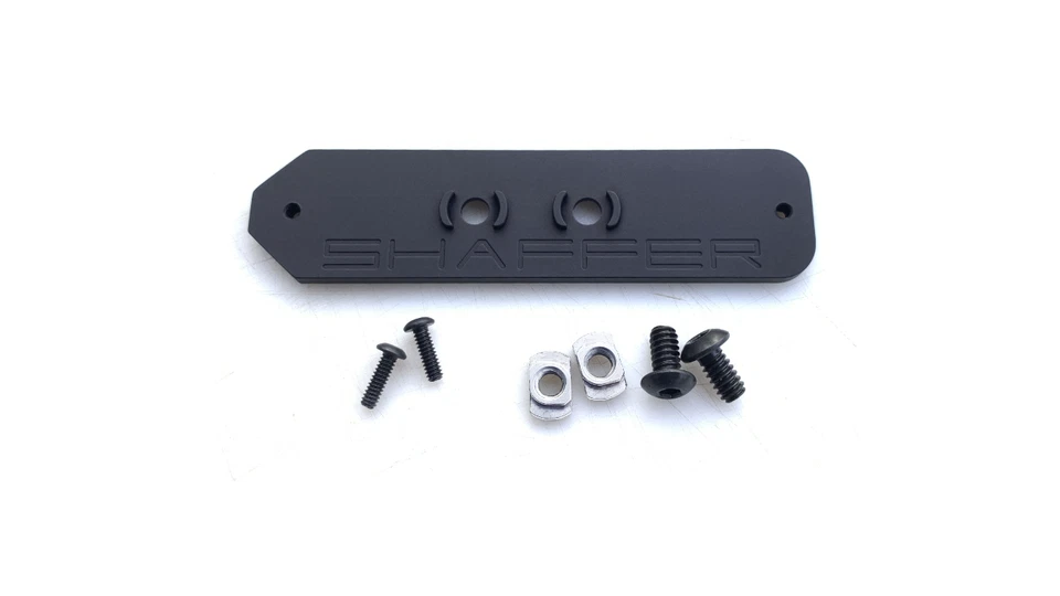 Shaffer Machining M-Lok pressure switch mount, ProTac & TLR, Made in USA