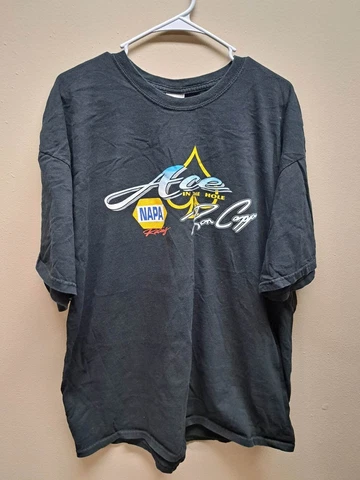 NHRA Ron Capps Ace in the Hole Napa Racing Men's T-Shirt XXL Cover