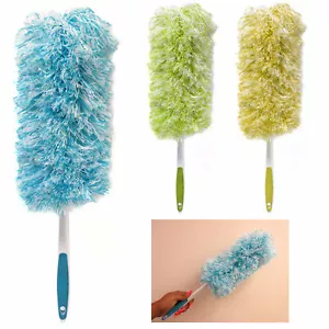 Cleaning Brush 22" Microfiber Duster Large Home Office Dusting Aluminum Handle - Picture 1 of 4