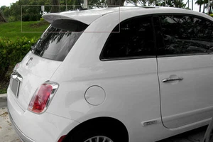 FIAT 500 ( from 2007 ) ABARTH LOOK REAR ROOF SPOILER - Picture 1 of 4