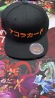 🚨Akora TCG Spookala 2022 cap/hat ORANGE Autographed By XION🚨