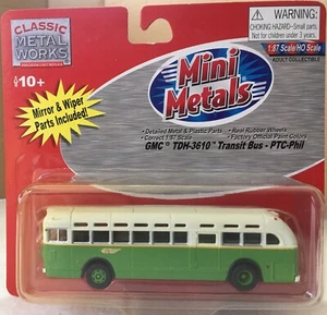 H0-LKW ClassicMetalWorks - GMC TDH-3610 Transit Bus - PTC-Phil - Bild 1 von 13