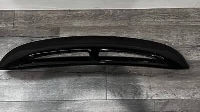 2007-2013 MINI COOPER S R56 REAR BLACK WING TRUNK LID SPOILER BLACK - Image 1 of 4