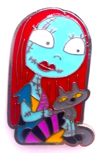 Prendedor de intercambio DISNEY - SALLY de la serie de misterio PESADILLA ANTES DE NAVIDAD (205) - Imagen 1 de 2