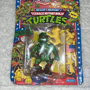 Raph The Green Teen Beret TMNT 20 Back PLAYMATES 1991 MOC UNPUNCHED DAMAGED - Picture 1 of 6