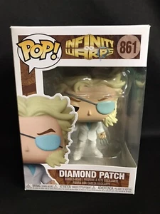 Funko Pop! Infinity Warps Diamond Patch Wolverine #861 Bobble-Head Figure - Picture 1 of 5