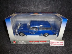 1:25 1955 NOMAD 1957 DIECAST 48-0102 1ST GEAR SINCLAIR OIL Box Printing Error - Picture 1 of 10