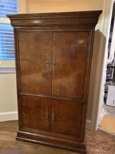 Henredon Charles X Bedroom Set 6 pieces gently used condition - Picture 1 of 13