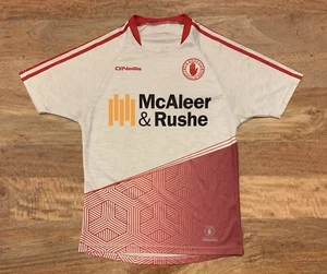 Tyrone GAA Red Hands Gaelic Football Jersey Training Shirt Men’s Small - Picture 1 of 7