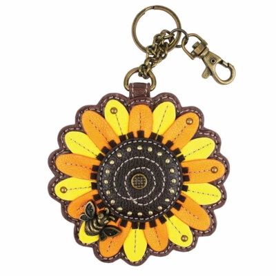 Chala Key Fob / Coin Purse Flower Variety  (Flower Variations In details) NWT - Image 1 of 4