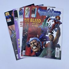 LOT OF 5 STORMWATCH #8, 9, 10, 11, 49 IMAGE 1996 VF+ - NM