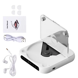 5V2A BT 5.3 Portable CD Player CD/USB/3.5mm AUX Multi-function Audio Equipment - Picture 1 of 16