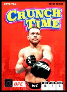 2022 Donruss UFC #10 Petr Yan pink - Picture 1 of 2