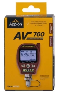 Appion AV760 Full Range Digital Vacuum Gauge (EL1102688) - Picture 1 of 2