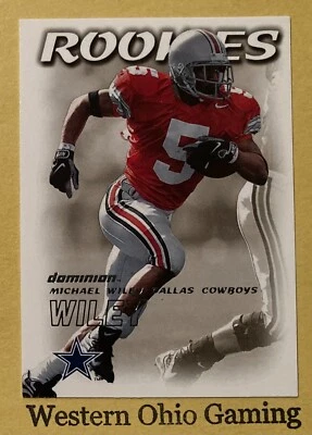 2000 Skybox Dominion Michael Wiley #206 Rookie Card - Image 1 of 2