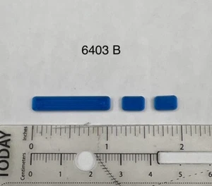 3 Pack 1/64 Whelen Long & Short Blue Lightbar Code 3 Fire DCP Tow Truck Trailer - Picture 1 of 10