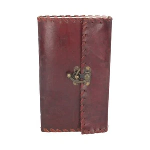 Nemesis Now Lockable Spell-book Leather Journal 14cm x 23cm - Picture 1 of 7