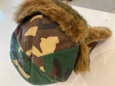 Canada FUR  hat  fashion military auth  one size Canada - Image 1 of 4