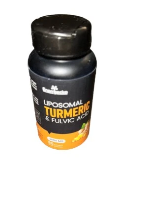 Suplementos de cúrcuma liposomal y ácido fúlvico 60 geles blandos Energecko nuevo Foto 1 de 4