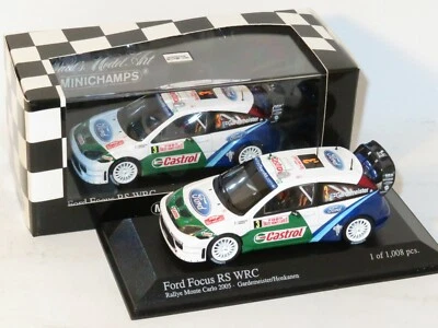 1/43 Ford Focus RS WRC Castrol  Rally Monte Carlo 2005 #3 T.Gardemeister - Image 1 of 4
