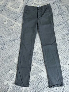 Gap Kids Chino Pants Gray Size 16 Slim - Picture 1 of 4