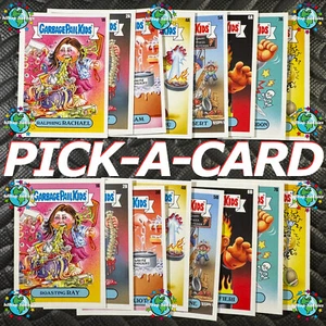 GARBAGE PAIL KIDS TOPPS 2021 S1 FOOD FIGHT PICK-A-CARD CELEBRITY CHEF SUBSET - Bild 1 von 33